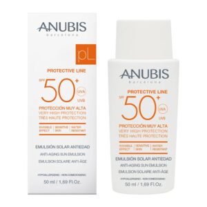 امولسیون ضد آفتاب +SPF 50 آنوبیس