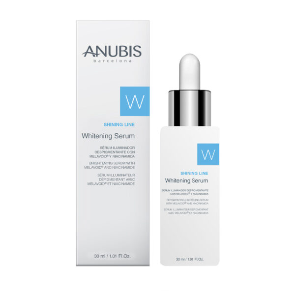 سرم ضد لک و روشن کننده آنوبیس Shining Line Whitening Serum