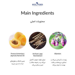 ماسک کرمی آکوامارین اکلادوماسک کرمی آکوامارین اکلادو