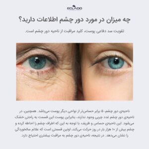 کرم دور چشم فرمینگ اکلادو