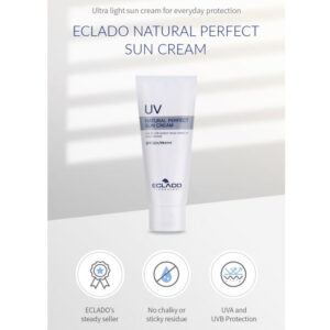 کرم ضد آفتاب نچرال پرفکت اکلادو SPF50