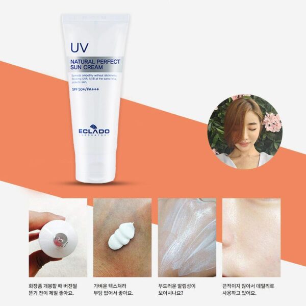 کرم ضد آفتاب نچرال پرفکت اکلادو SPF50