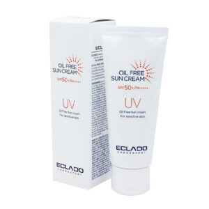 کرم ضد آفتاب فاقد چربی اکلادو +SPF 50