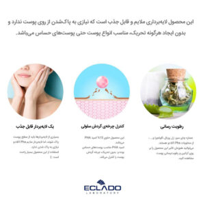 لایه بردار ملایم 15 درصد PHA اکلادو