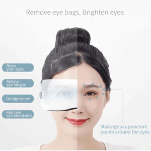 عینک ماساژور چشم بلوتوث دار آی کر eye care