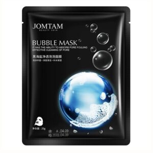 ماسک ورقه ای حبابی با عصاره نمک دریایی جومتام 25 گرمی