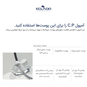 آمپول C.P50 اکلادو