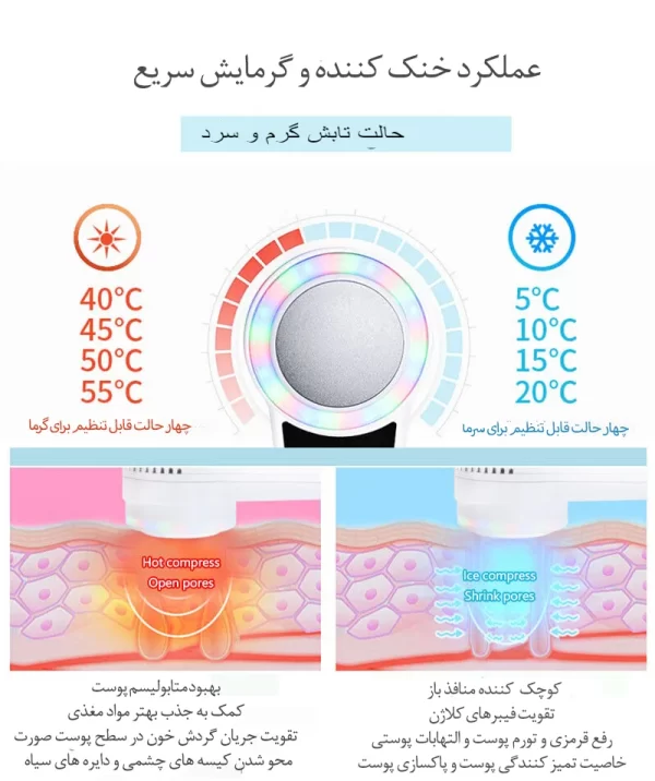 دستگاه اسکوم سرد و گرم