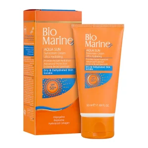 کرم ضد آفتاب رطوبت رسان بایومارین +SPF50