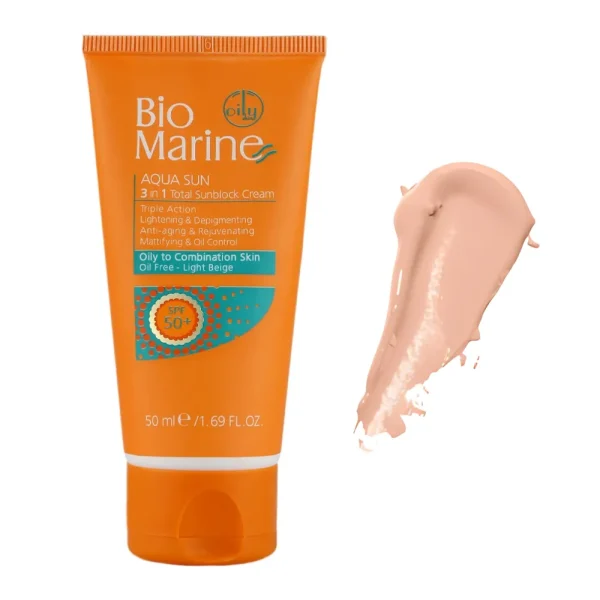 کرم ضد آفتاب فاقد چربی بایومارین +SPF50
