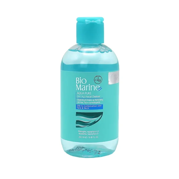 مایع پاک کننده آرایش 2 در 1 بایومارین BioMarine (هومکر)