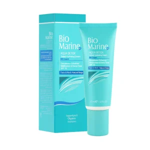 کرم رطوبت رسان رنگی بژ طبیعی بایومارین +SPF15